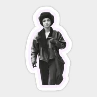 Sade Walking Sticker